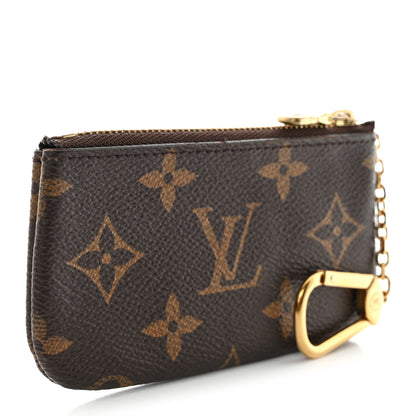 Louis Vuitton Monogram Key Pouch 3 of 10