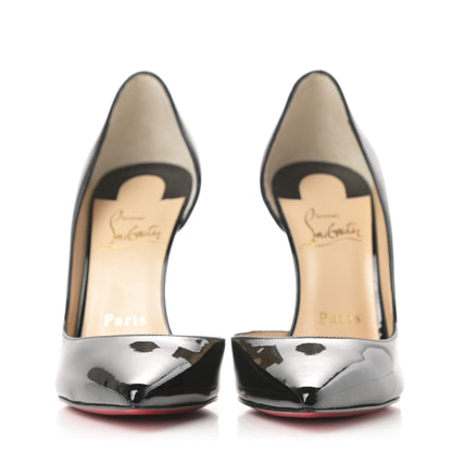 Christian Louboutin Patent Iriza 100 Pumps 36 Black 2 of 10