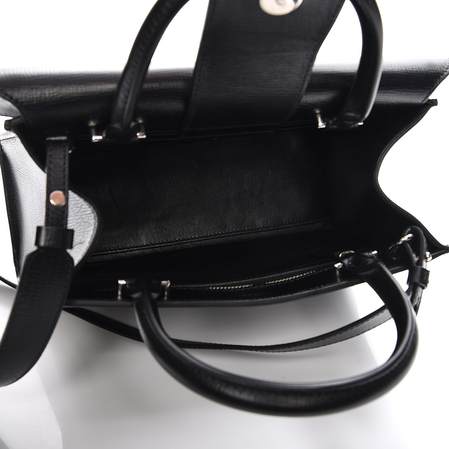 Givenchy Calfskin Small Obsedia Satchel Black 6 of 8