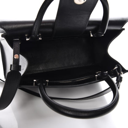 Givenchy Calfskin Small Obsedia Satchel Black 6 of 8