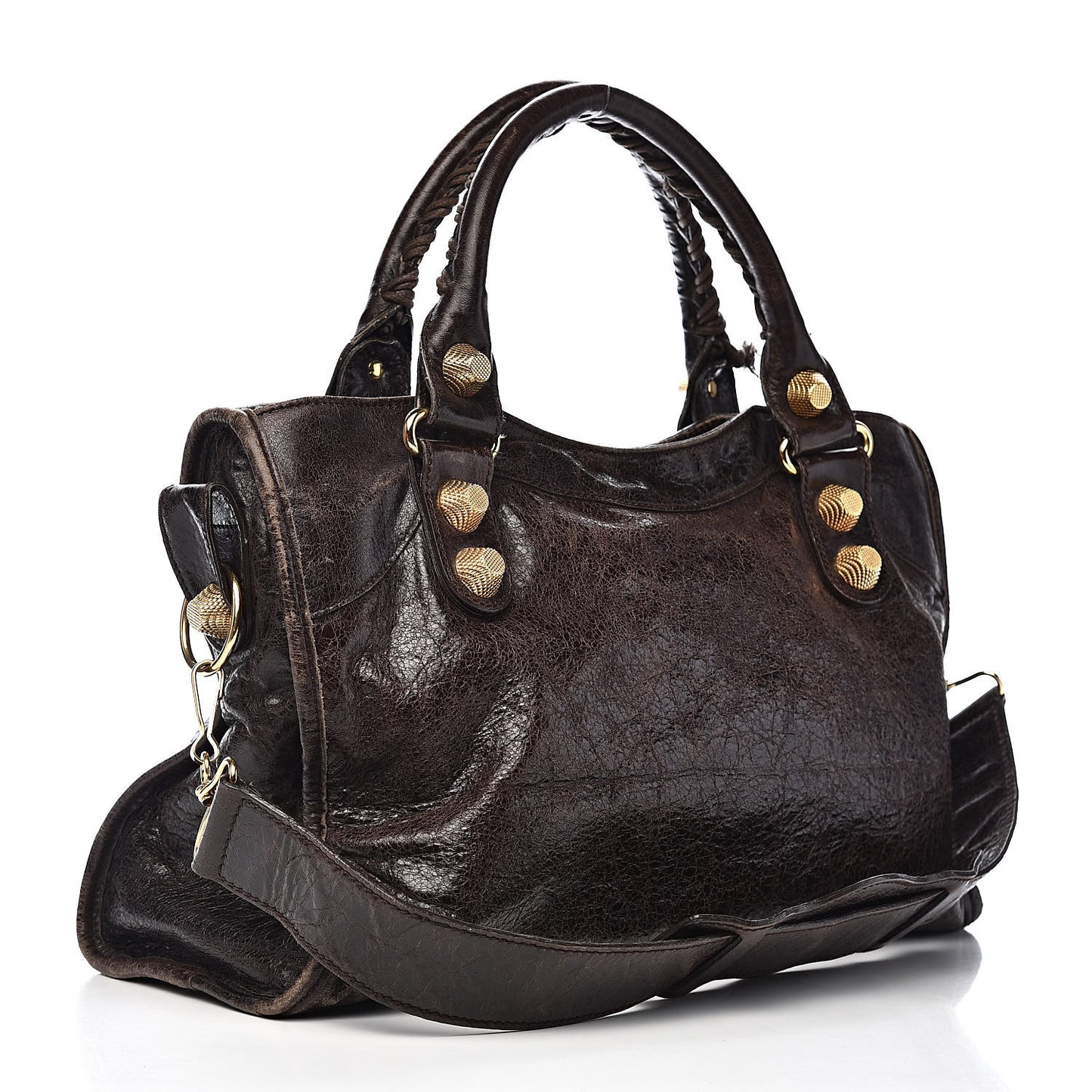 Agneau Giant 21 Gold Hardware City Charbon