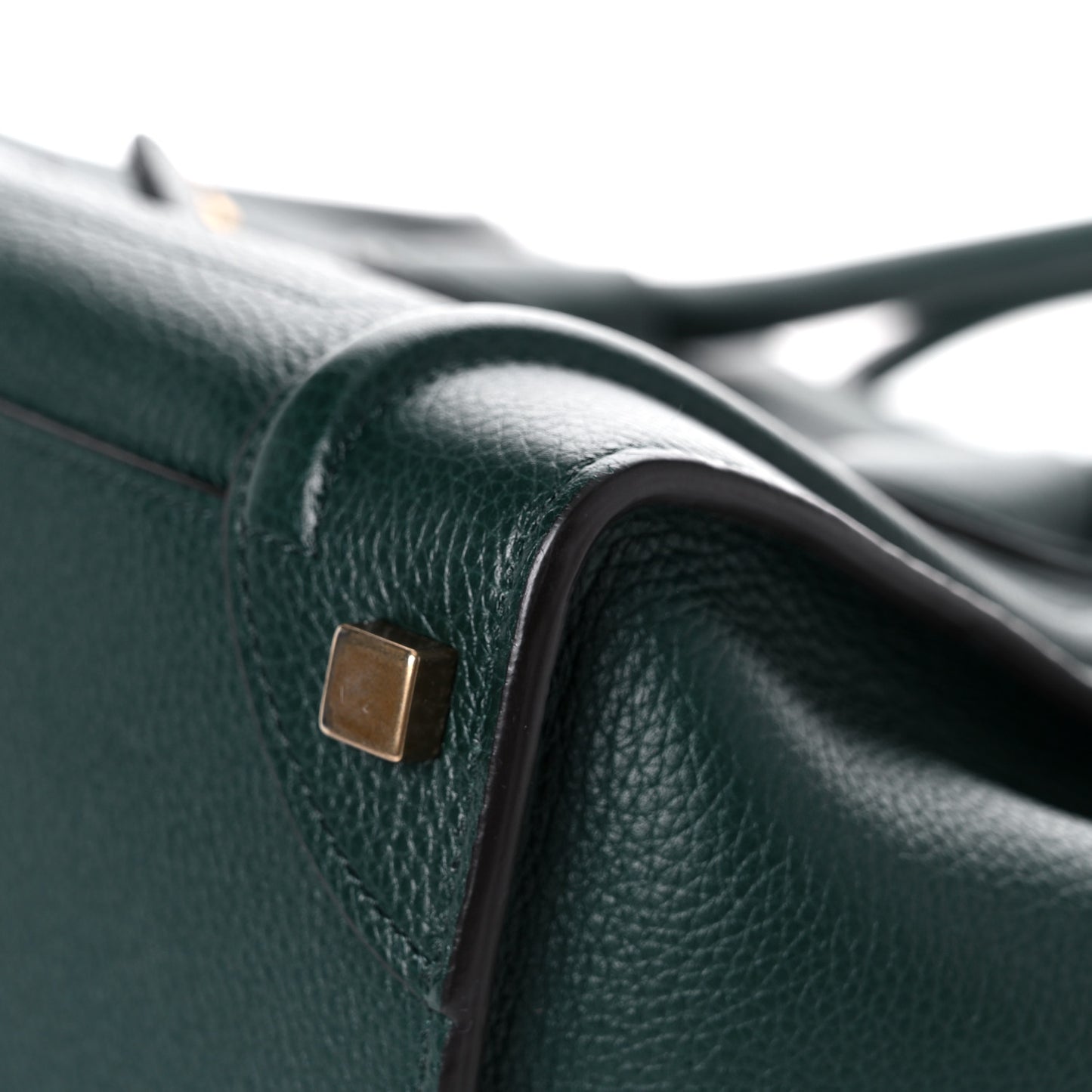 Drummed Calfskin Micro Luggage Amazone