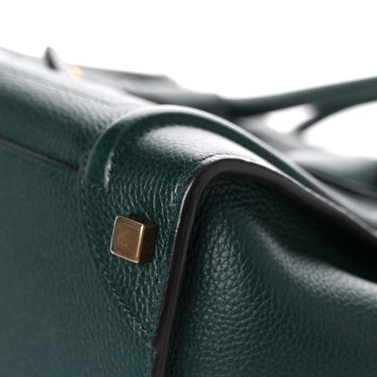 Celine Drummed Calfskin Micro Luggage Amazone 11 of 11