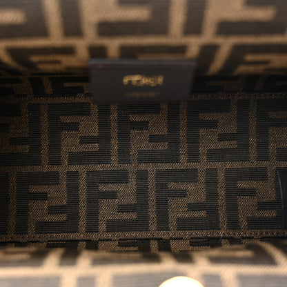 Fendi Shiny Nappa Small Fendi First Black 5 of 10