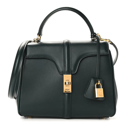 Celine Satinated Calfskin Small 16 Top Handle Bag Amazone 1 of 9