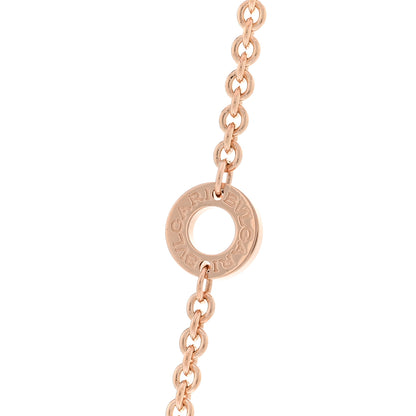 Bulgari 18K Rose Gold B.Zero1 Open Legends Pendant Necklace 4 of 5