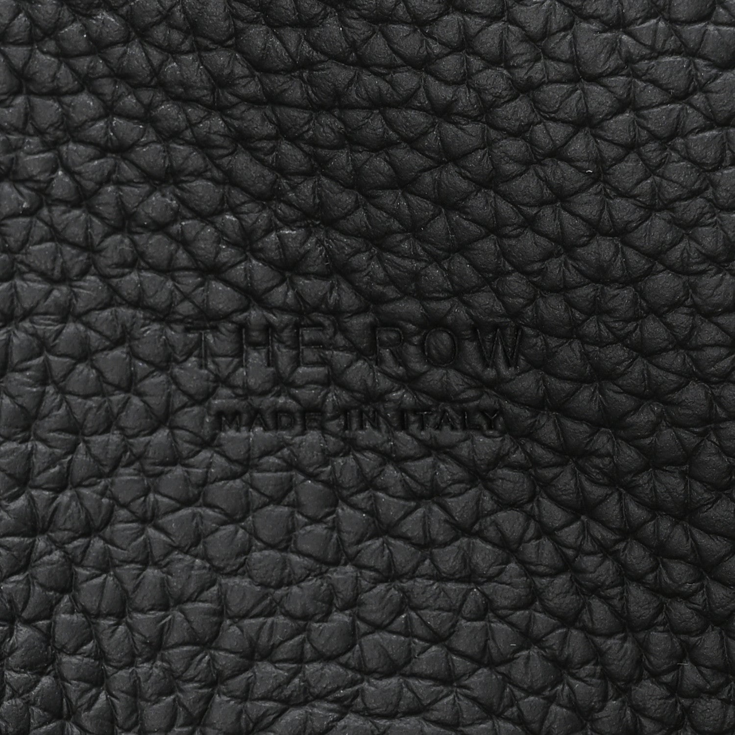 The Row Matte Grained Calfskin Marlo 17 Black 5 of 8