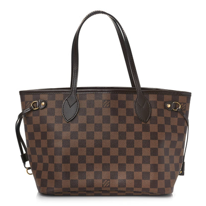 Louis Vuitton Damier Ebene Neverfull PM 1 of 9