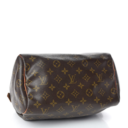 Louis Vuitton Monogram Speedy 25 4 of 18