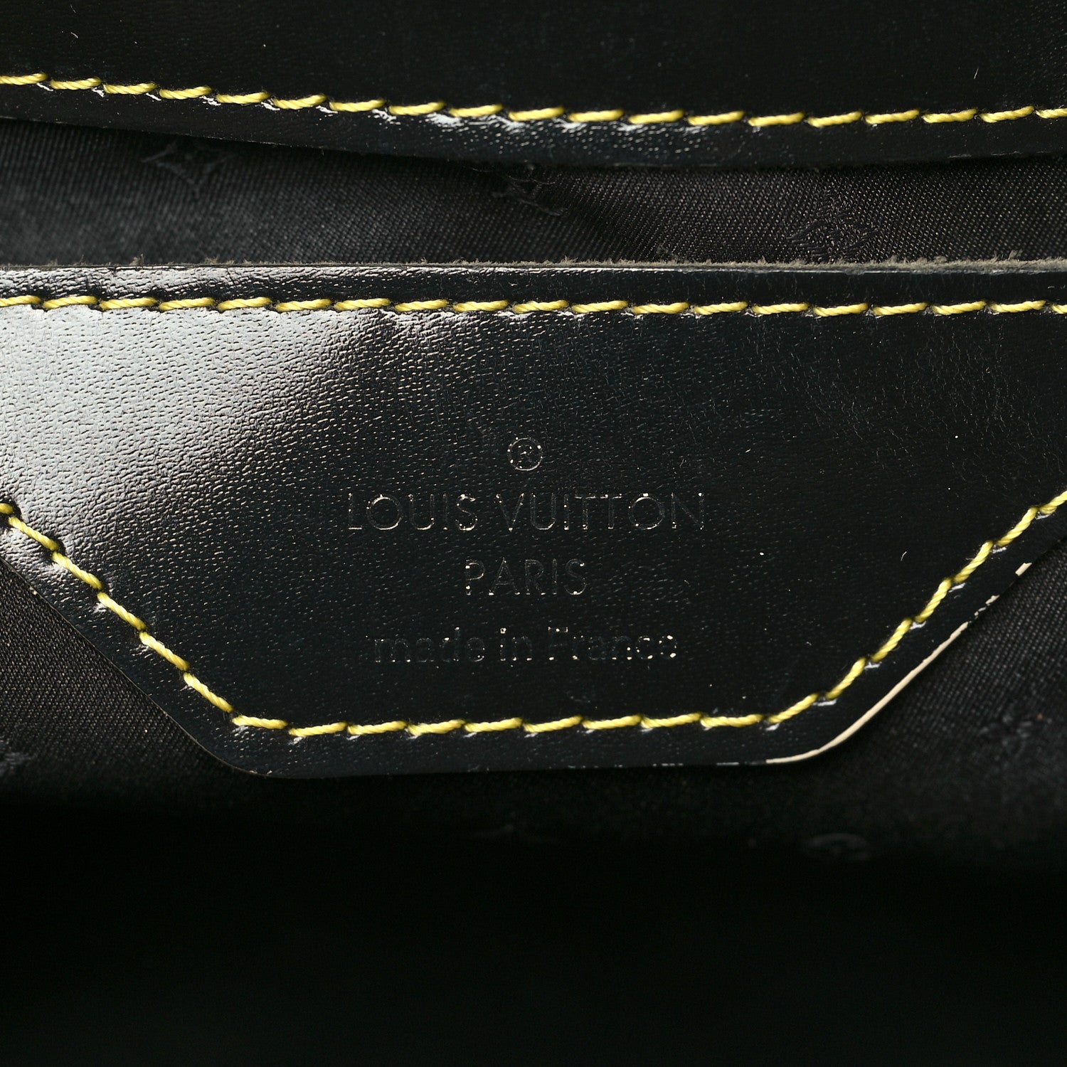 Louis Vuitton Suhali Le Radieux Black 5 of 8