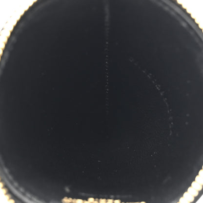Saint Laurent Lambskin Quilted Cone on Chain Black 3 of 6