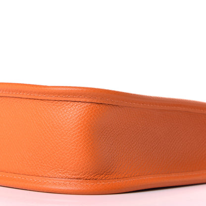 Hermes Epsom Evelyne TPM Orange 7 of 8
