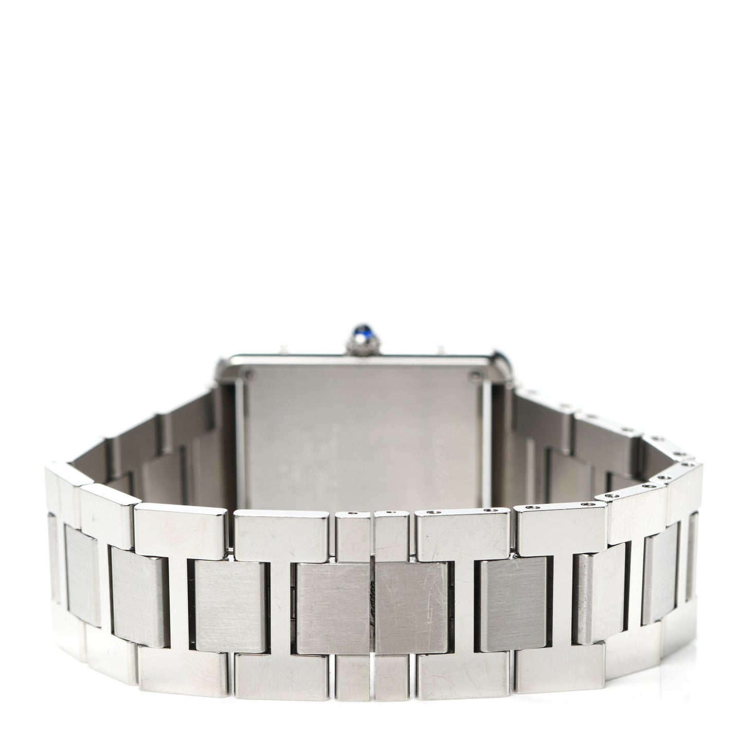 Stainless Steel 27mm Tank Solo Quartz Watch