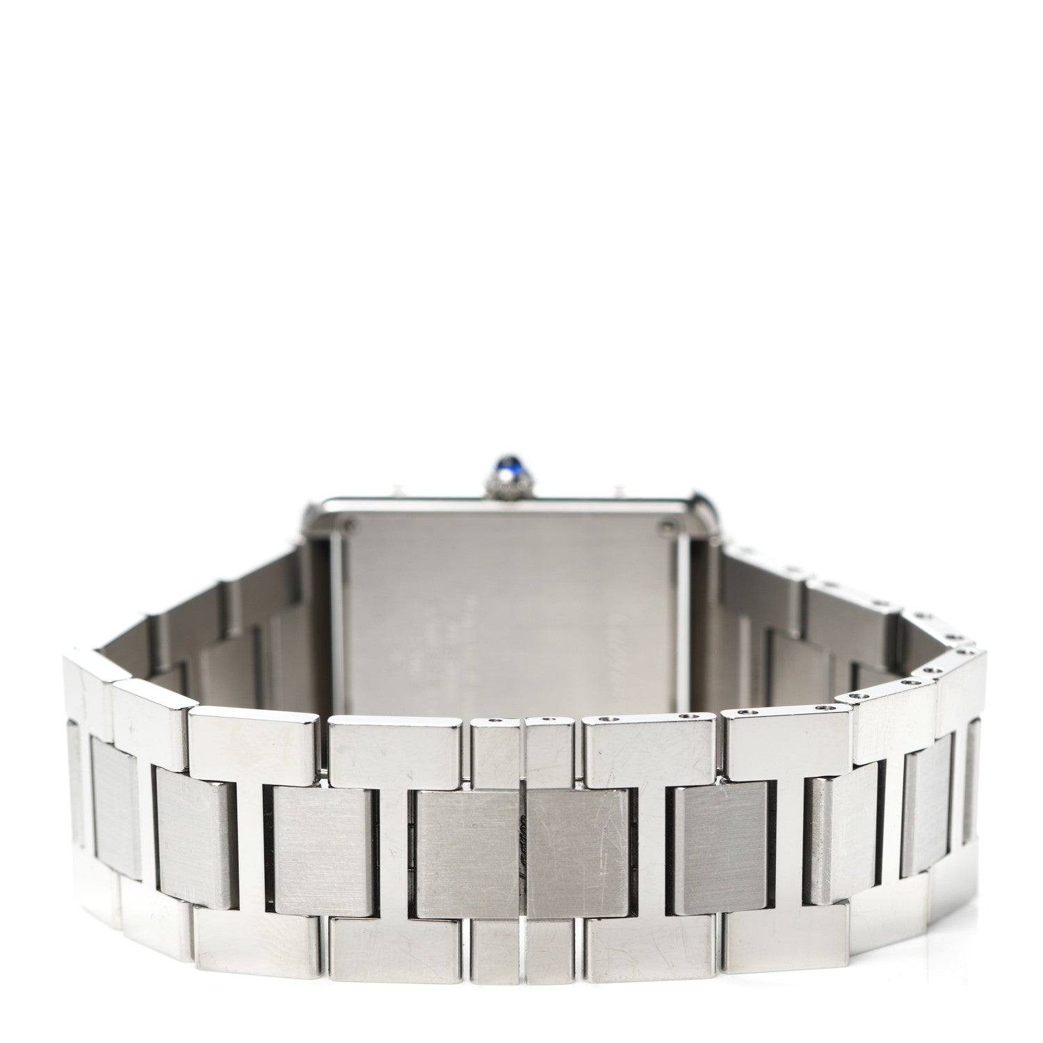 Cartier Stainless Steel 27mm Tank Solo Quartz Watch 3 of 5