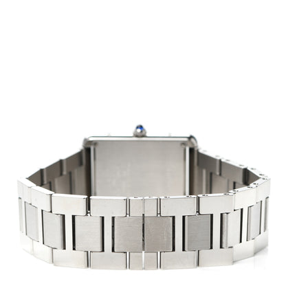 Cartier Stainless Steel 27mm Tank Solo Quartz Watch 3 of 5