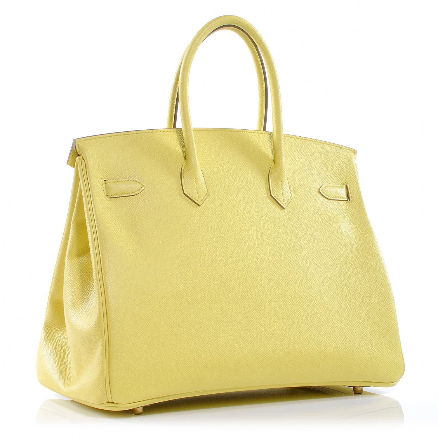Hermes Epsom Birkin 35 Soufre Sulfur 3 of 11