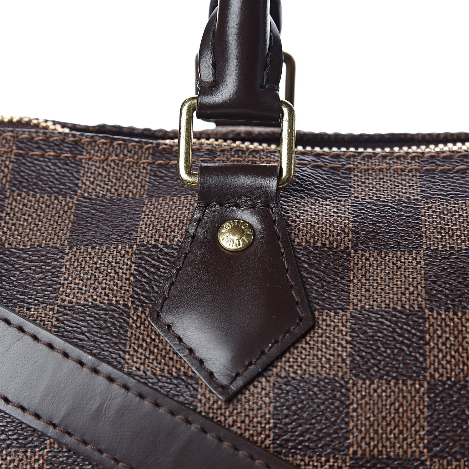 Louis Vuitton Damier Ebene Speedy Bandouliere 25 9 of 14