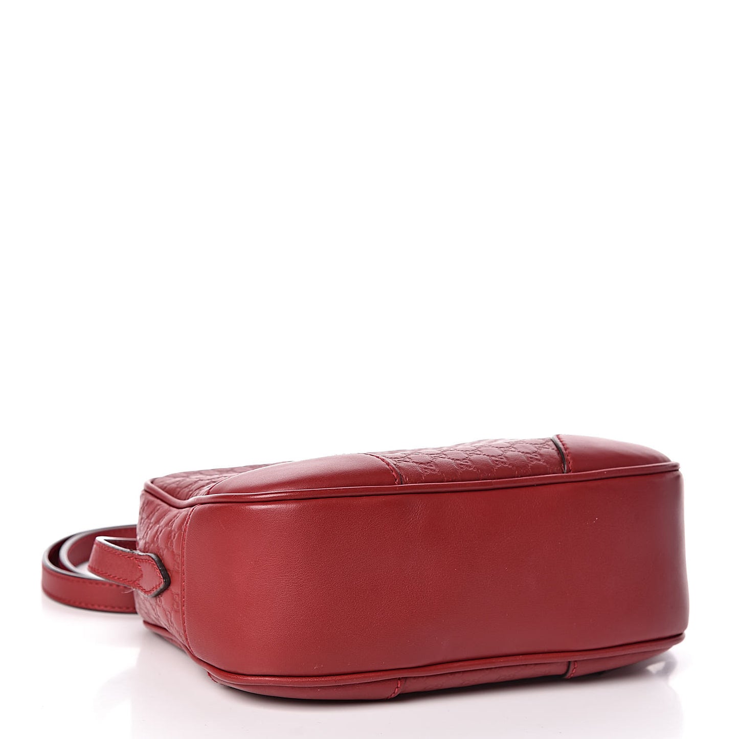 Microguccissima Mini Bree Messenger Bag Red