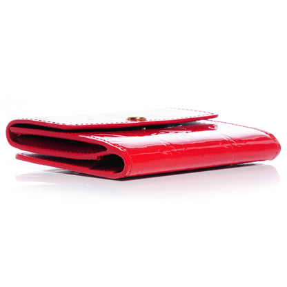 Louis Vuitton Vernis Ludlow Wallet Rouge 4 of 6