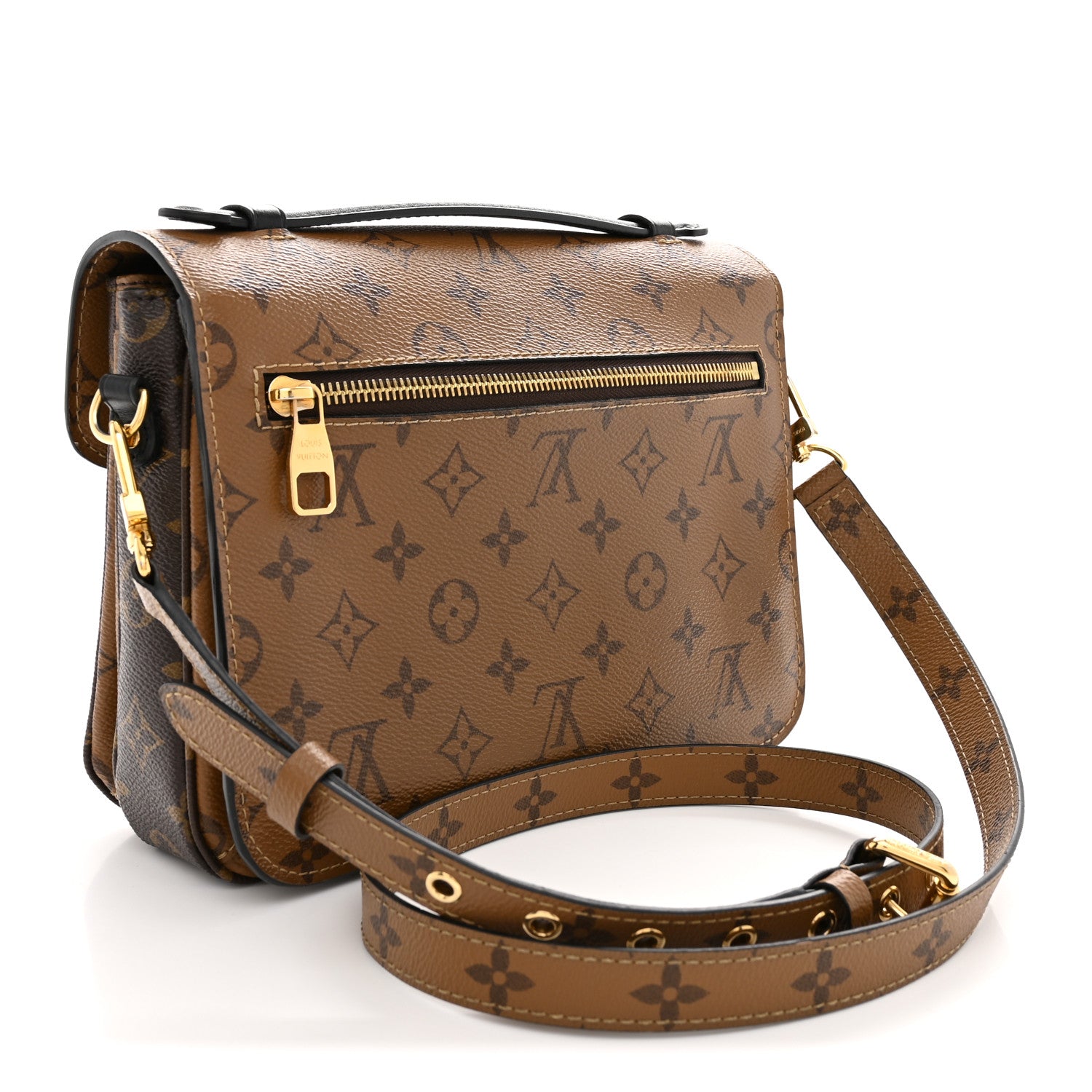 Louis Vuitton Reverse Monogram Pochette Metis 3 of 10
