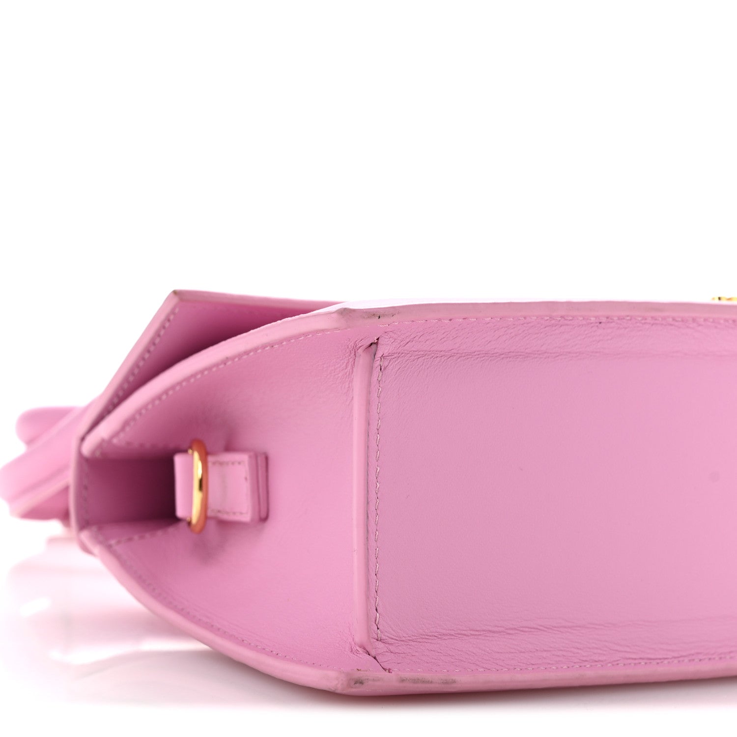 Jacquemus Smooth Calfskin Le Chiquito Noeud Light Pink 8 of 15