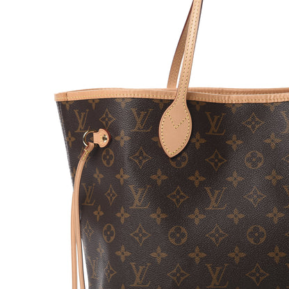 Louis Vuitton Monogram Neo Neverfull MM Pivoine 9 of 11