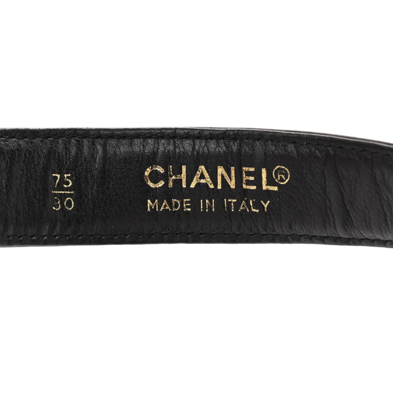 Chanel Lambskin Quilted Flap Waist Belt Bag 75 30 Black 9 of 13