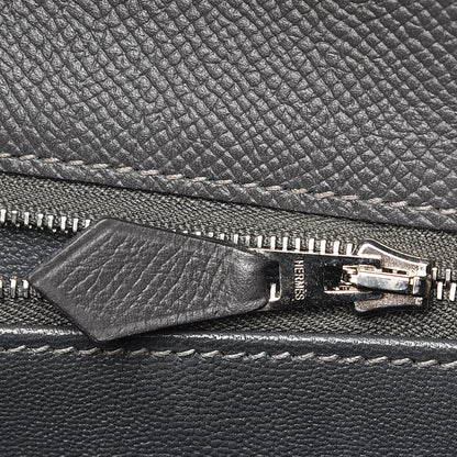 Hermes Epsom Kelly Sellier 40 Graphite 15 of 37