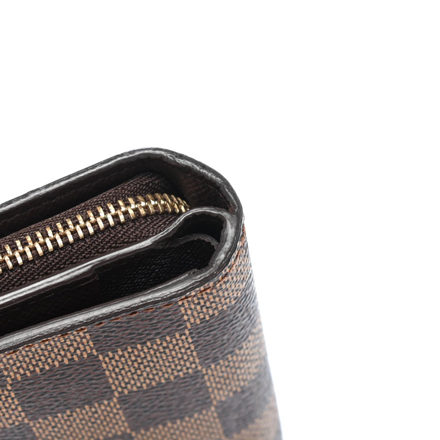 Louis Vuitton Damier Ebene Zippe Zipped Compact Wallet 5 of 5