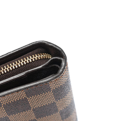 Louis Vuitton Damier Ebene Zippe Zipped Compact Wallet 5 of 5