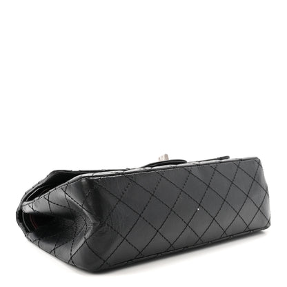 Chanel Aged Calfskin Quilted 2.55 Reissue 225 Flap Black 4 of 10