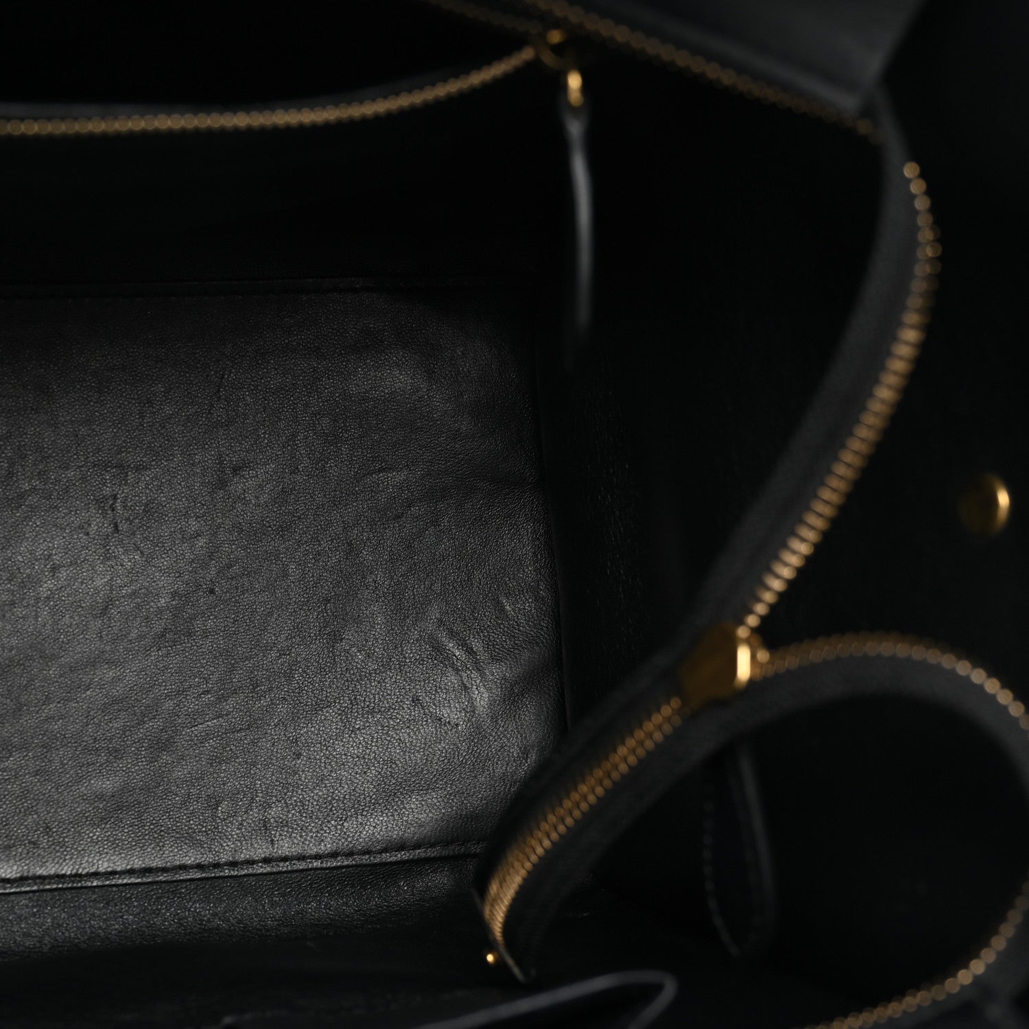 Celine Smooth Calfskin Suede Mini Tri-Color Luggage Beige 11 of 15