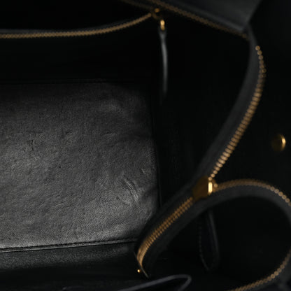 Celine Smooth Calfskin Suede Mini Tri-Color Luggage Beige 11 of 15
