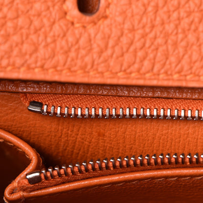 Hermes Togo Birkin 35 Orange 17 of 42