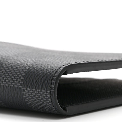 Louis Vuitton Damier Graphite Slender Wallet 7 of 9
