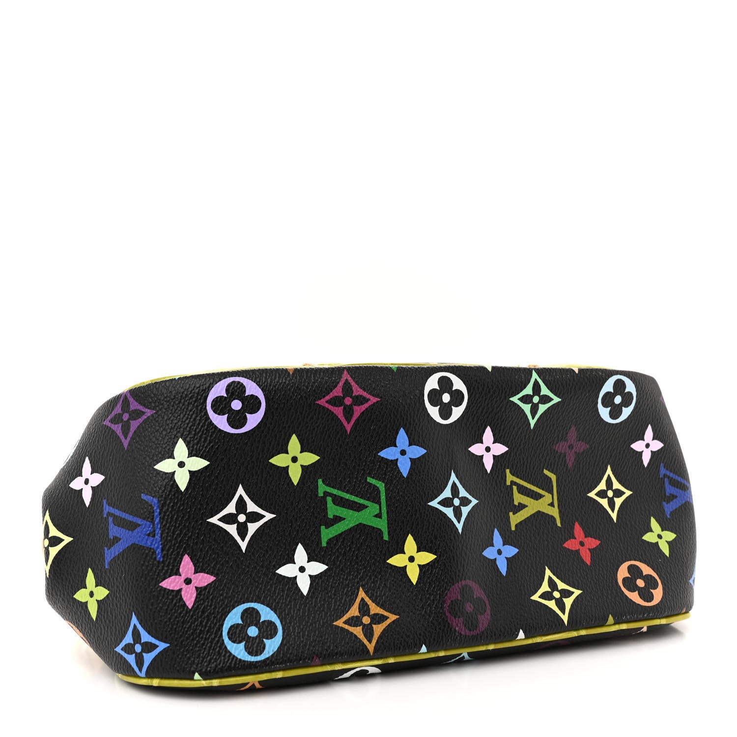 Louis Vuitton Monogram Multicolor Alligator Marilyn Black 4 of 12