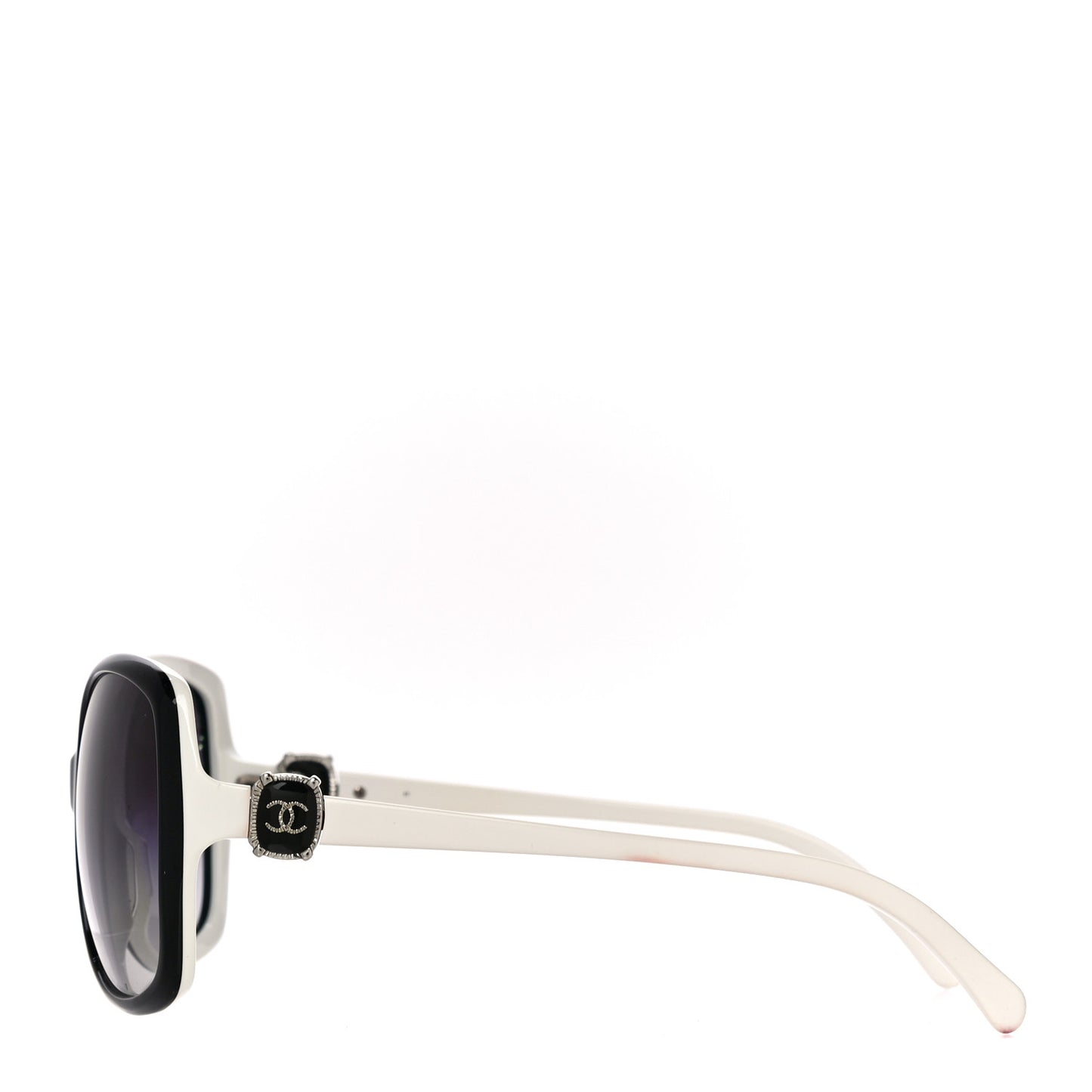 CC Sunglasses White Black