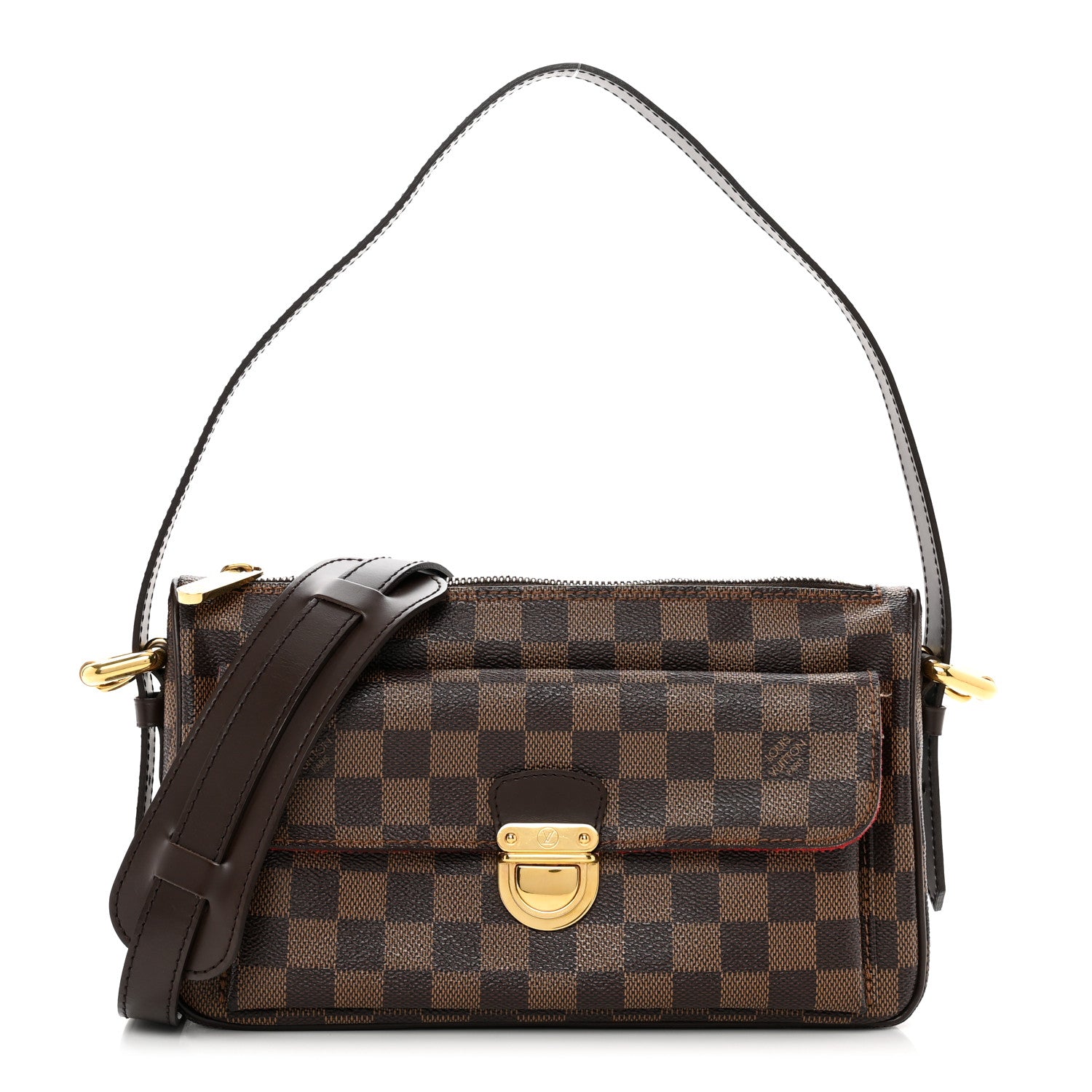 Louis Vuitton Damier Ebene Ravello GM 1 of 10
