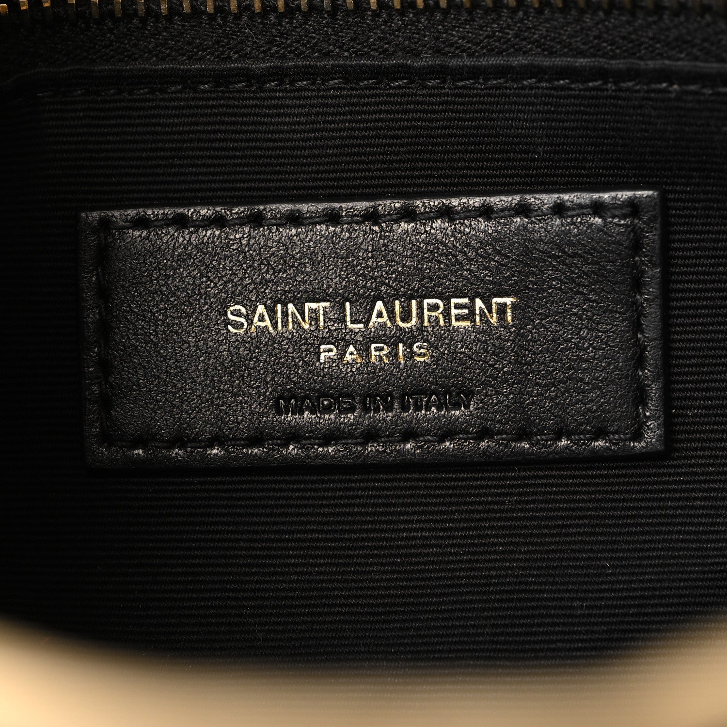 Saint Laurent Lambskin Quilted Toy Loulou Puffer Monogram Chain Satchel Jaune Pale 6 of 13