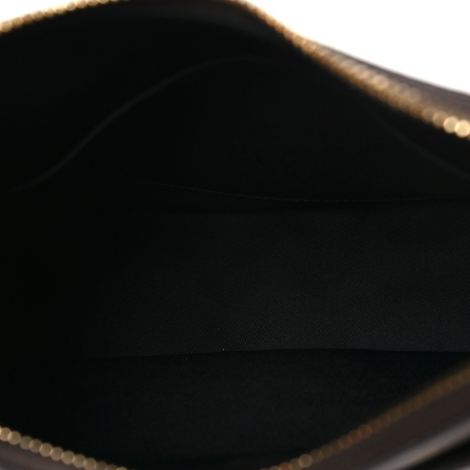Louis Vuitton Monogram Odeon PM Black 5 of 9