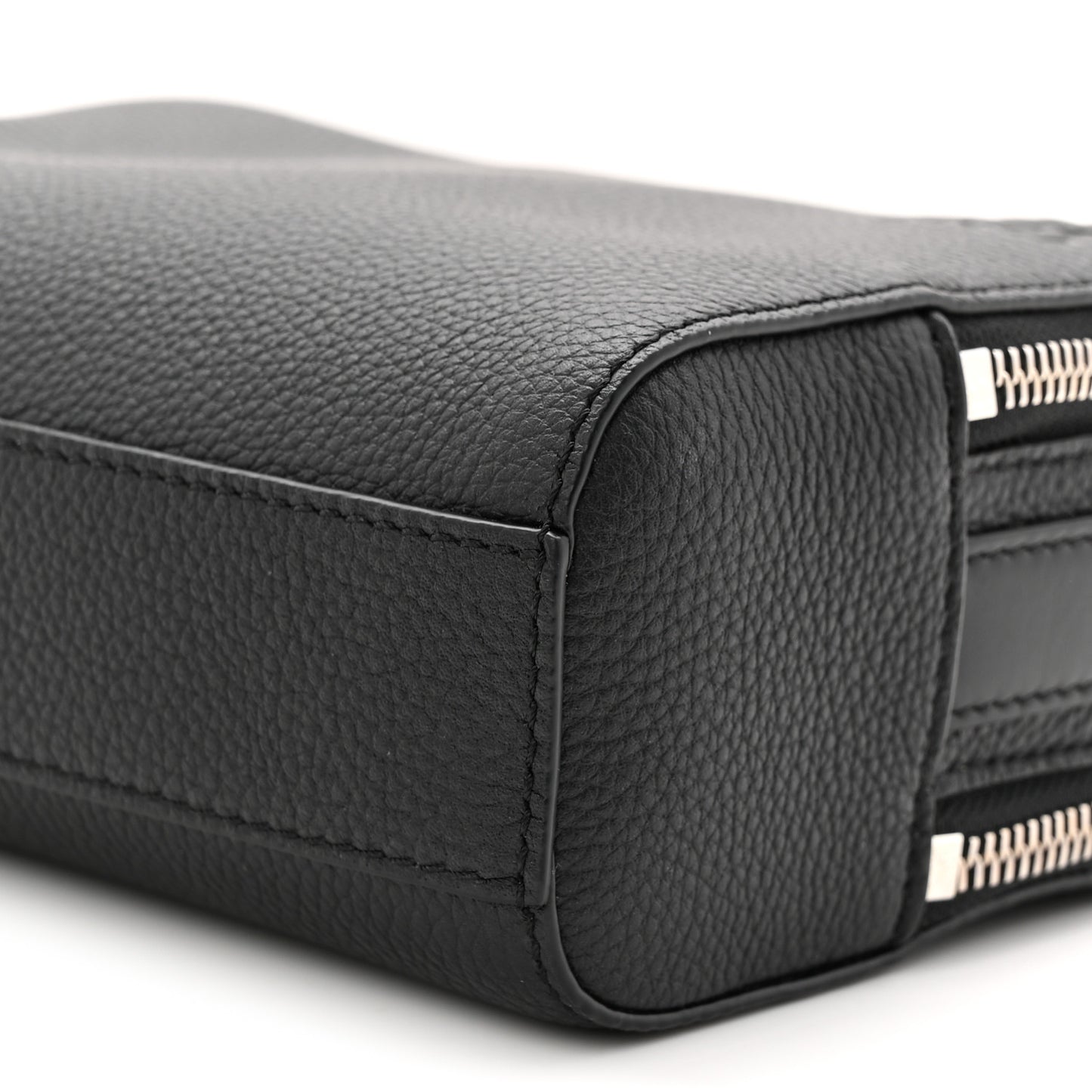 Soft Calfskin Mini Camera Bag Black