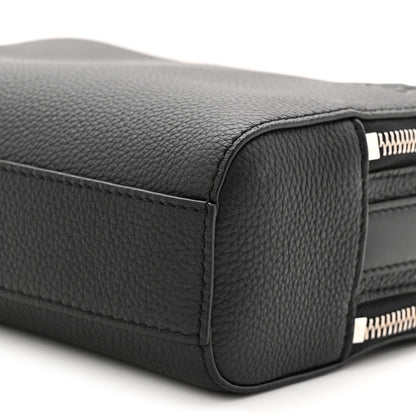 Loewe Soft Calfskin Mini Camera Bag Black 10 of 11
