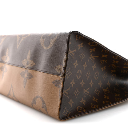 Louis Vuitton Reverse Monogram Giant Onthego GM 9 of 10