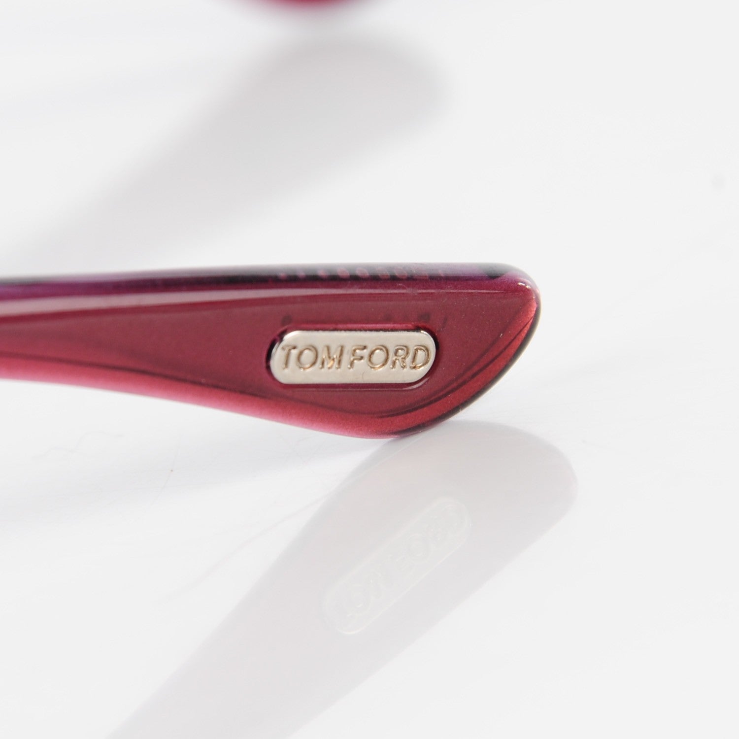 Tom Ford Jennifer Sunglasses TF8 Purple 6 of 7