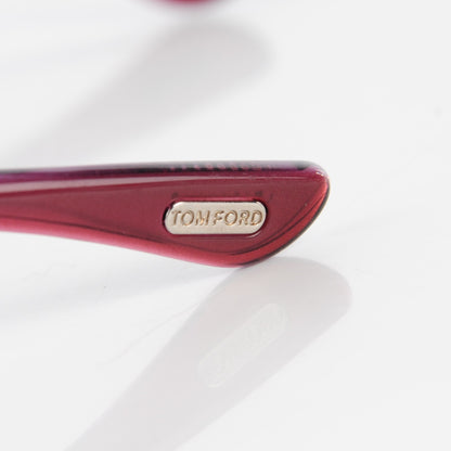Tom Ford Jennifer Sunglasses TF8 Purple 6 of 7