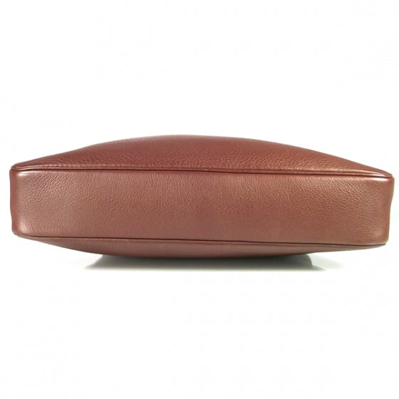 Hermes Clemence Massai Cut GM Havane Brown 4 of 7