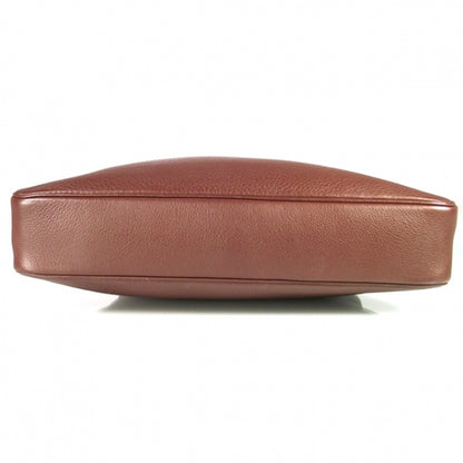 Hermes Clemence Massai Cut GM Havane Brown 4 of 7