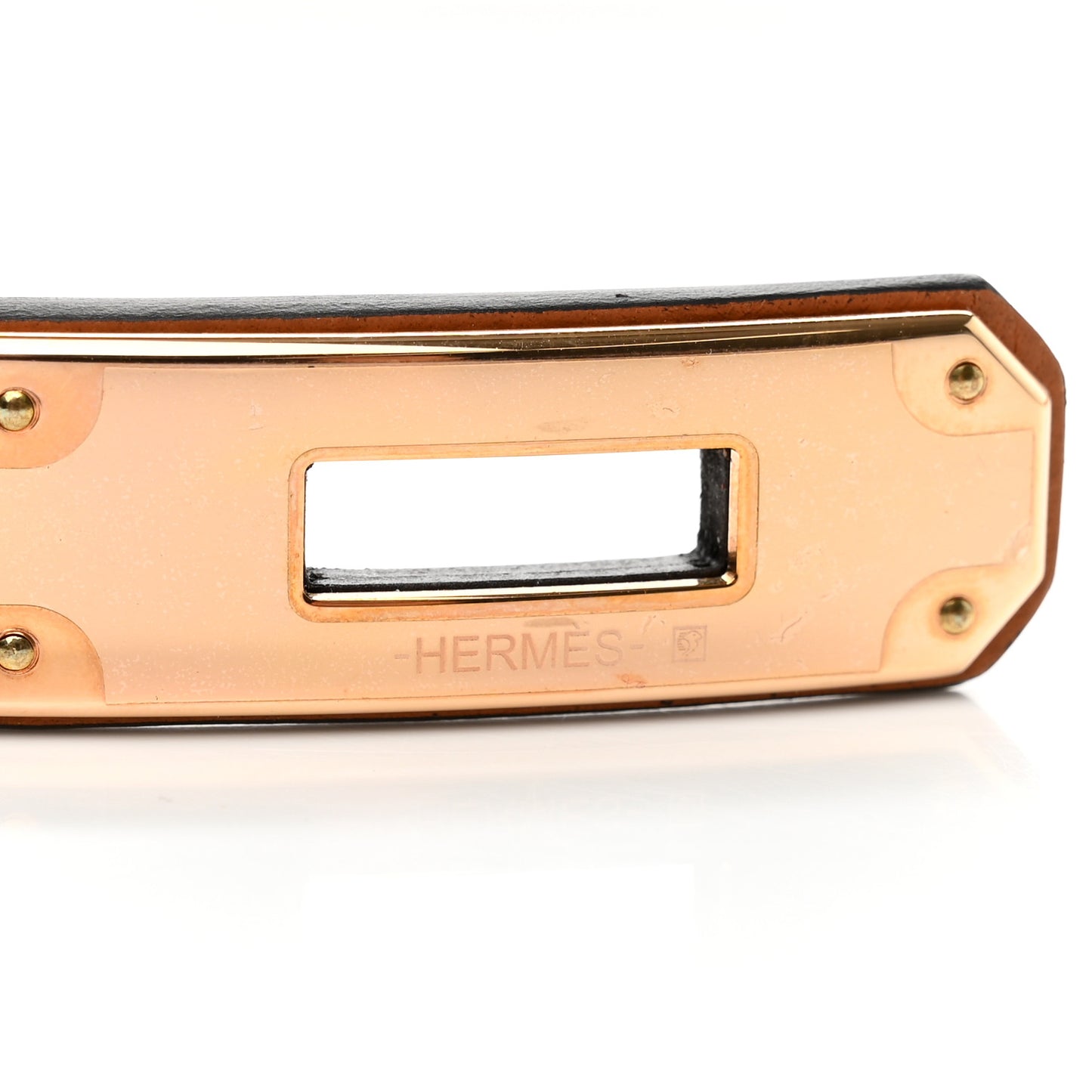Epsom Kelly Belt Gold