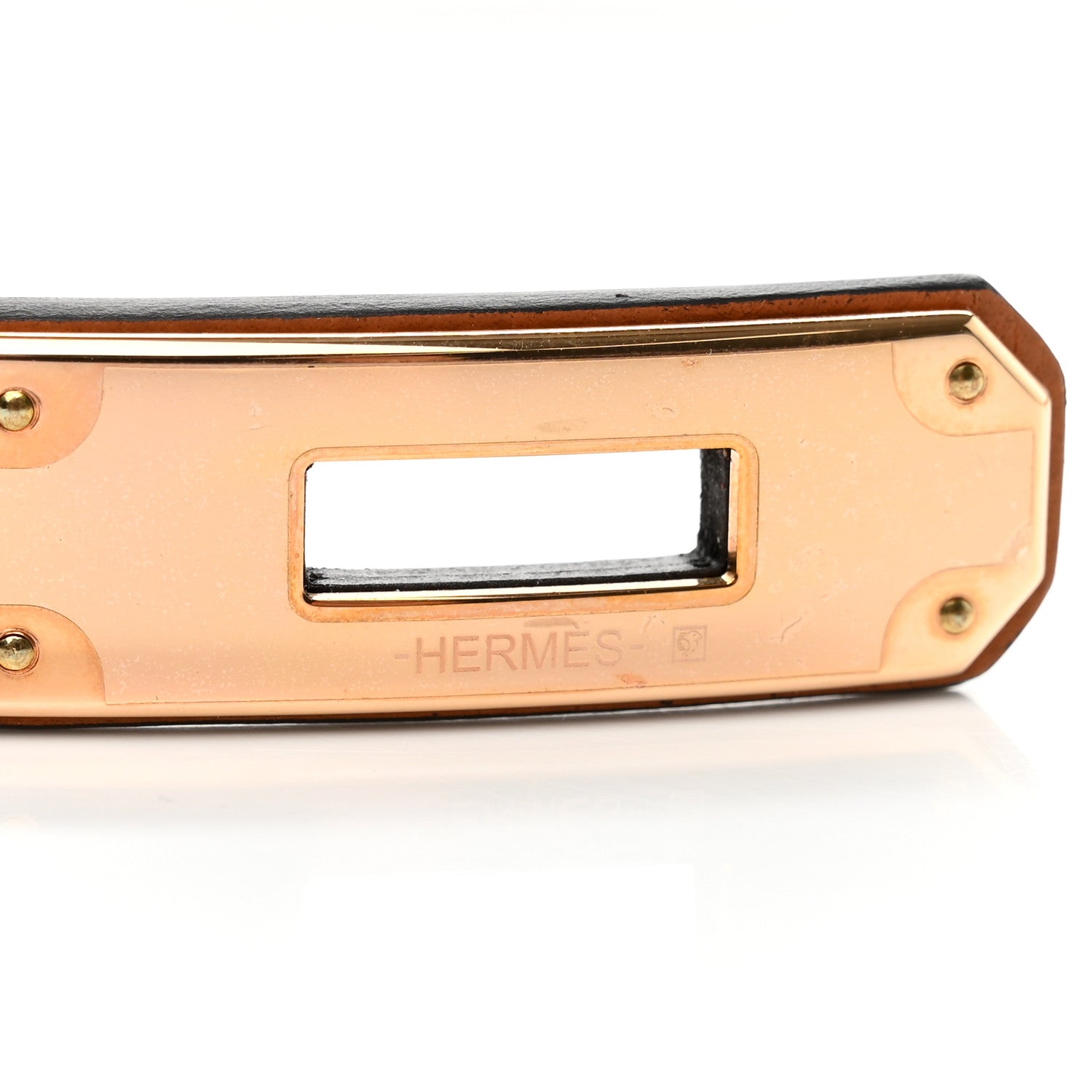Hermes Epsom Kelly Belt Gold 4 of 5