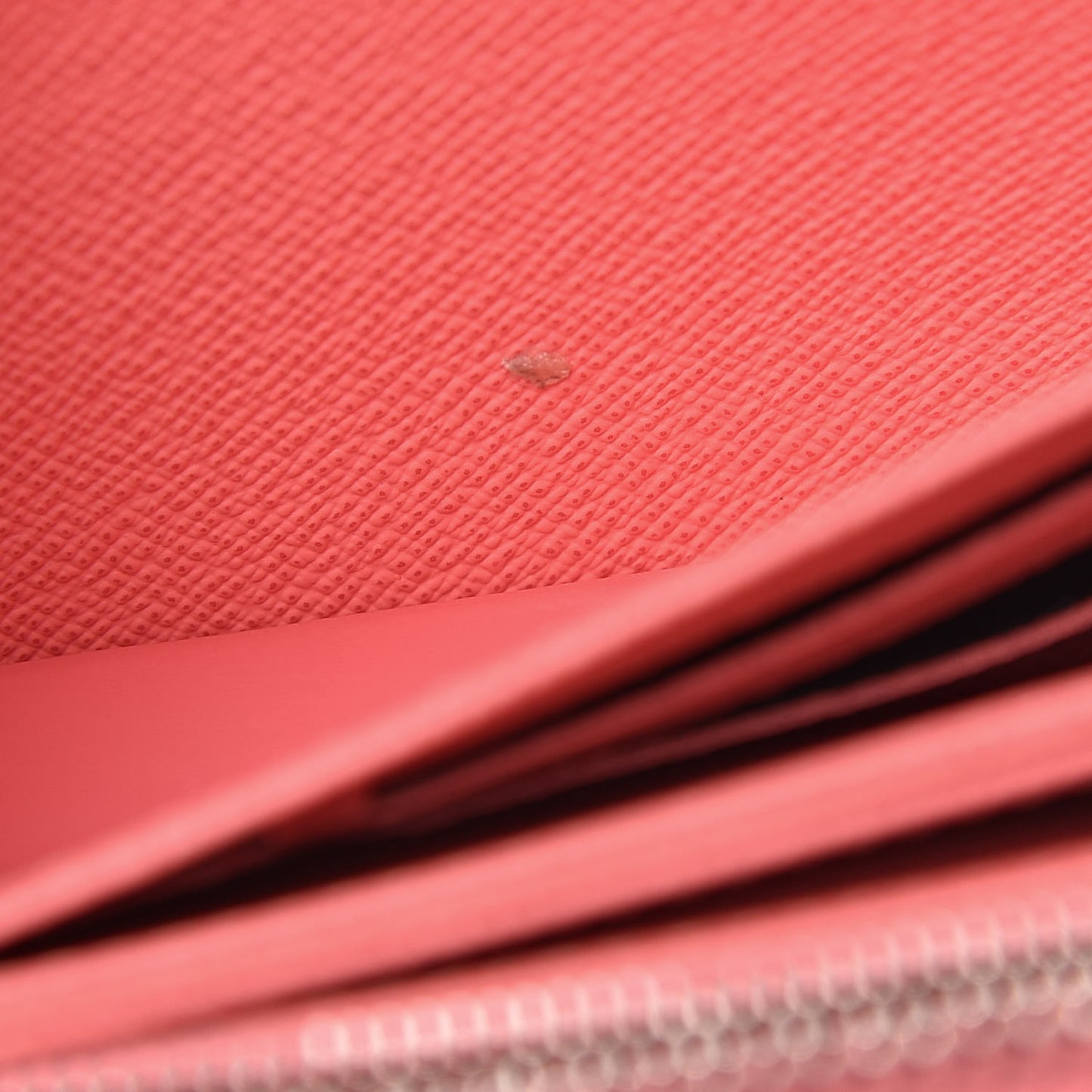 Epi Zippy Wallet Corail
